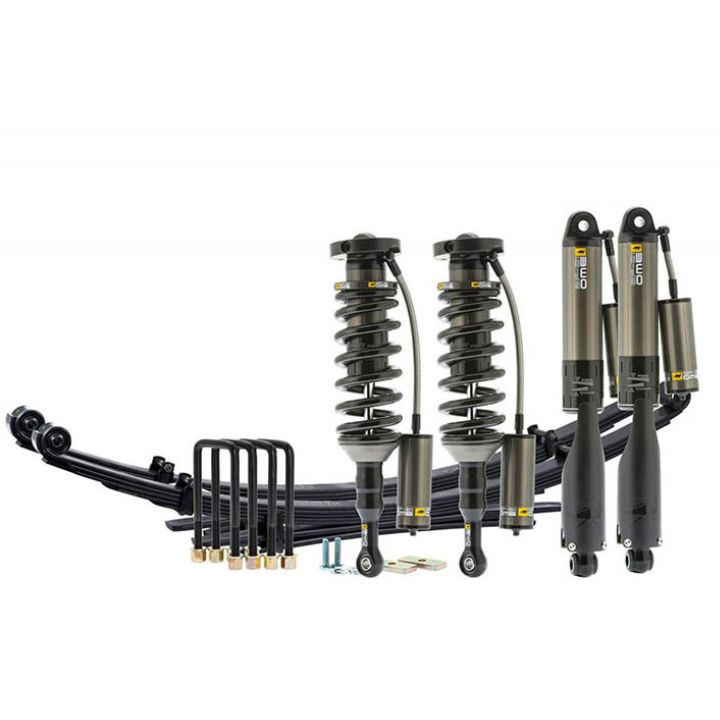 BP51 Suspension Kit 2″ Lift LC 76