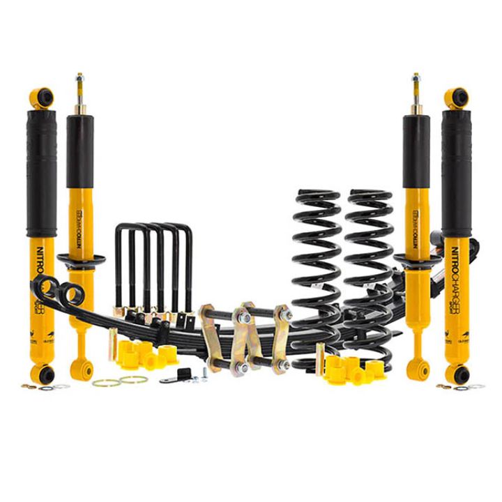 Nitro Charger Sport Suspension Kit 2″ Lift LC 76