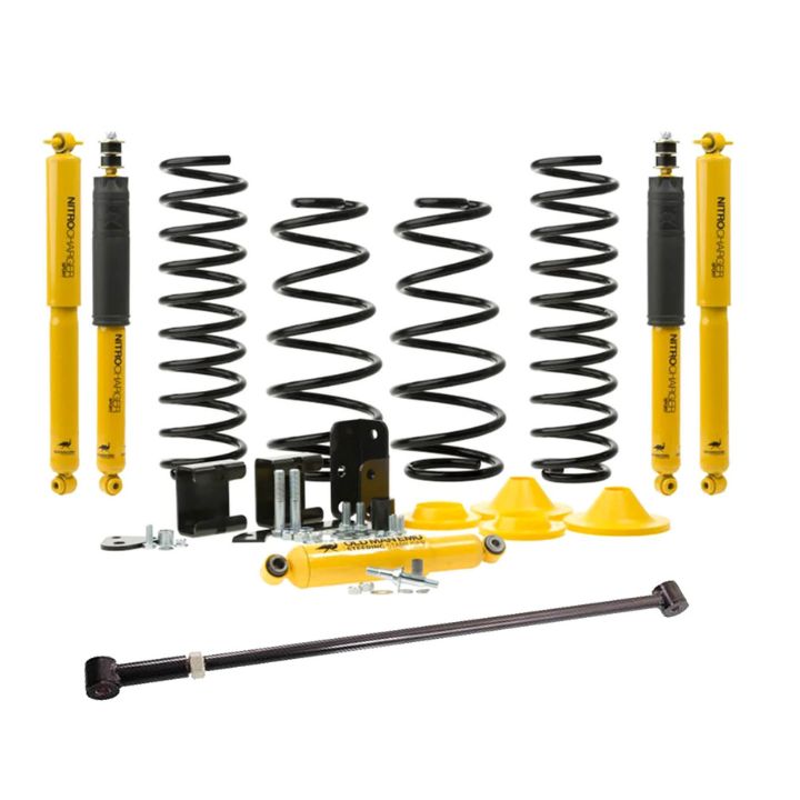 Nitro Charger Sport Suspension Kit 4″ Lift LC 80