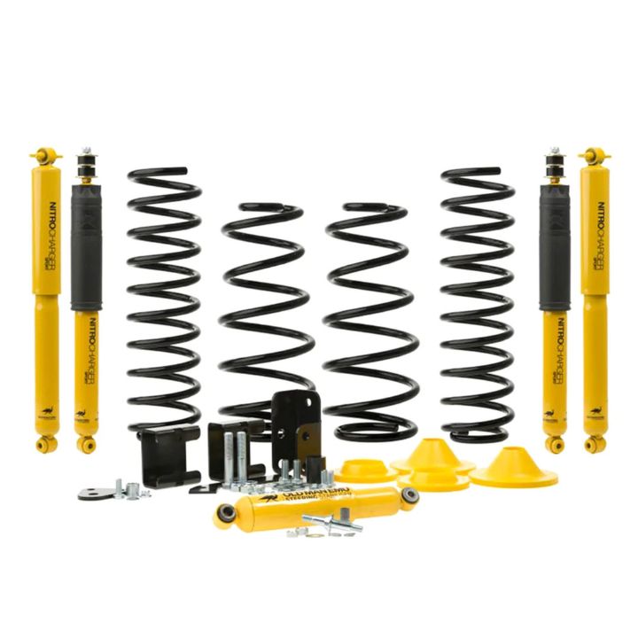 Nitro Charger Sport Suspension Kit 2″ Lift LC 80