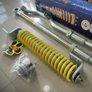 Tough dog steering damper for Patrol GU